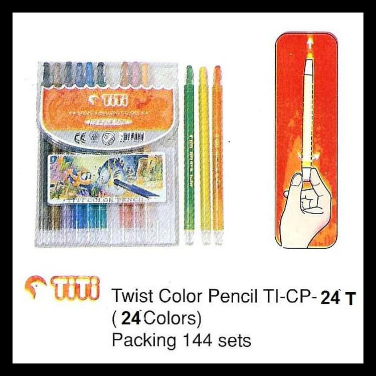 

Diskon Crayon Titi Puter 24 Warna Barang Bagus