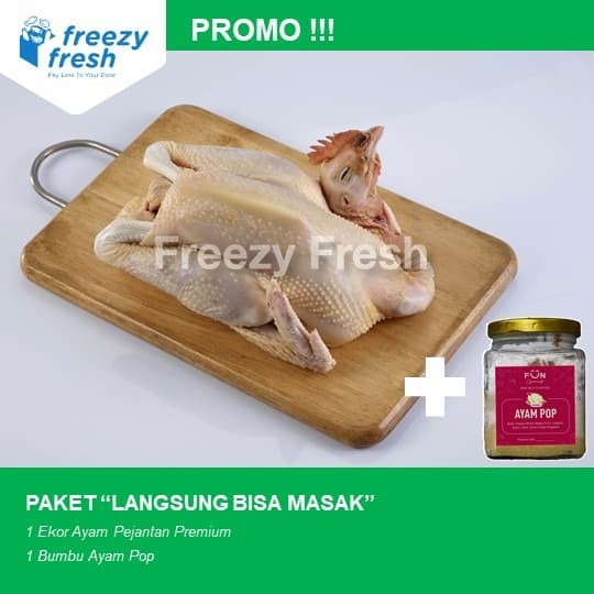 

Ayam Pejantan Premium dan Bumbu Ayam Pop