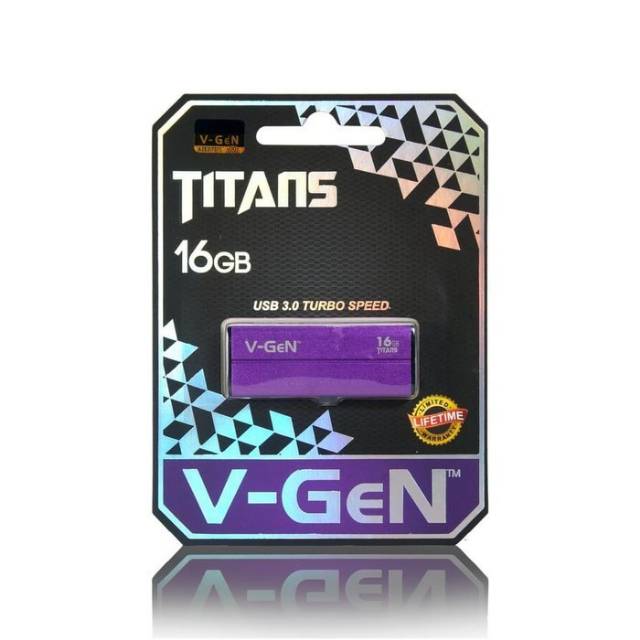 Flashdisk 16GB USB 3.0 V-GeN Titans Flash disk 16 GB Vgen