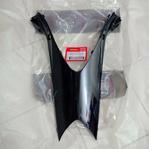 cover main pipe center kap tengah kontak legsield kontak supra x 125 FI original 64325 K41 N00ZC