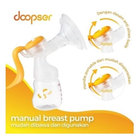 Pompa Asi DPS 856 - Doopser Manual Breast Pump