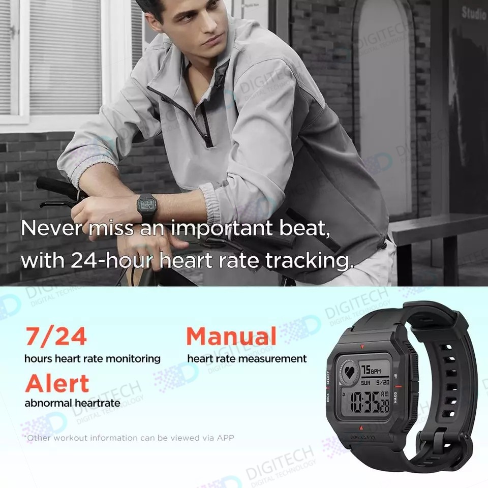 Amazfit Neo Retro Smartwatch Amazfit Neo Sport Mode Waterproof 5ATM Smart Watch-2