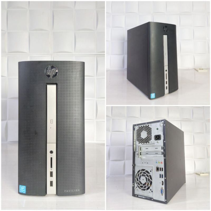 PC Desktop HP Pav 510-p16d |Ram 4Gb |Hdd 500Gb