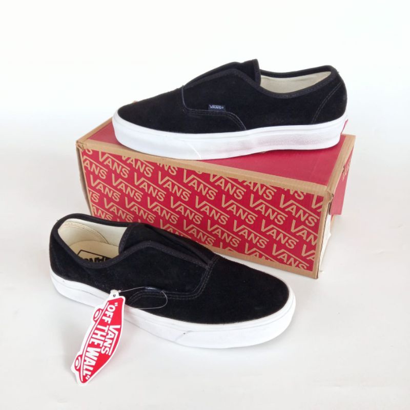 Vans Authentic Slip Black White