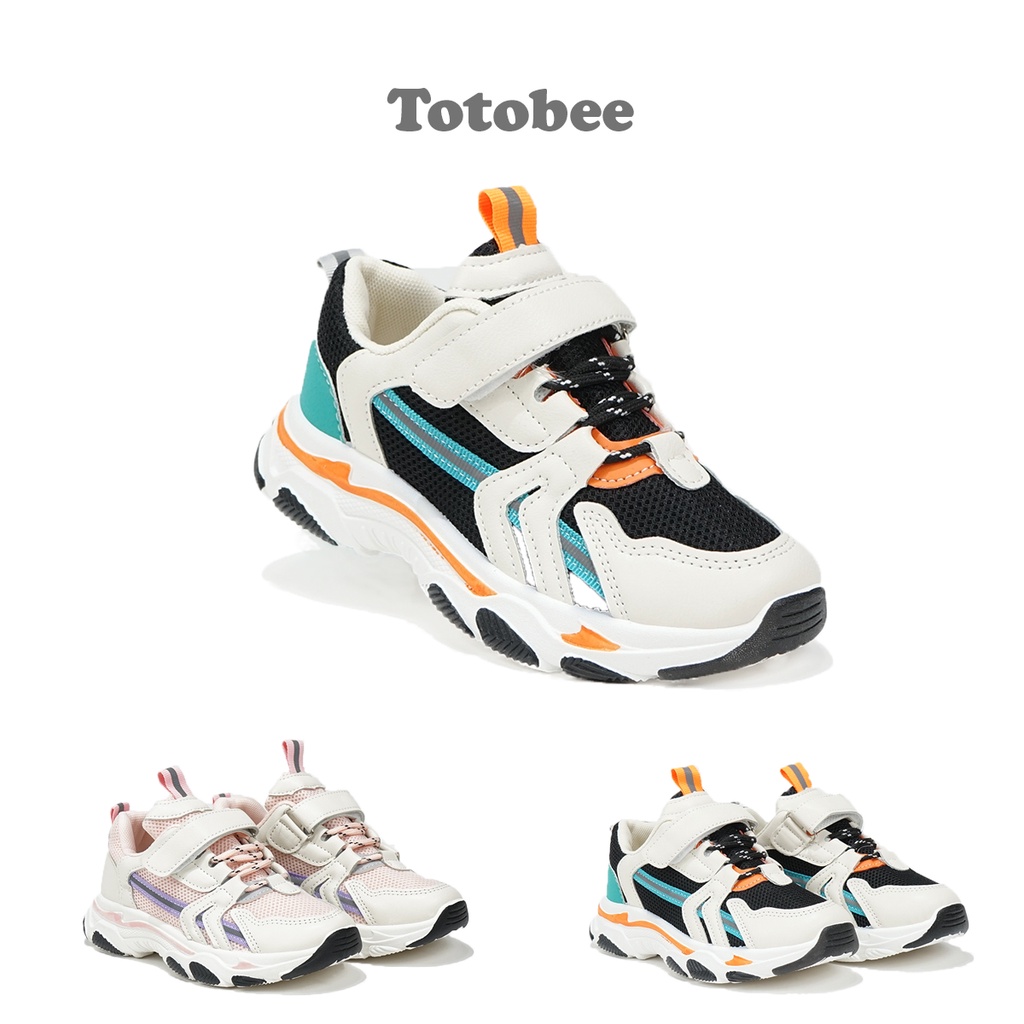 TOTOBEE Shiro Sepatu sneaker anak import 201