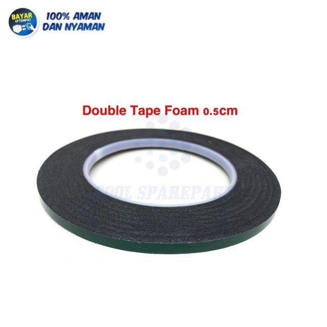 

DOUBLE TAPE FOAM 0.5 CM / ALAT SERVICE HP | COOL SPAREPART