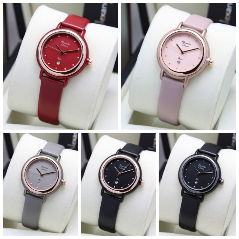 Alexandre Christie Wanita Ac 2963 Kulit Original Garansi Alexander Cristie ac2963