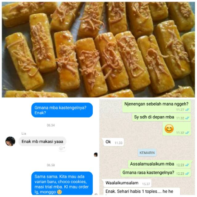 

Kue kering kastengel