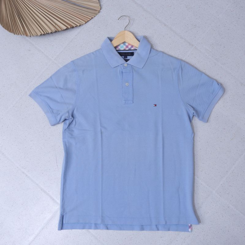 kaos kerah tommy hilfiger