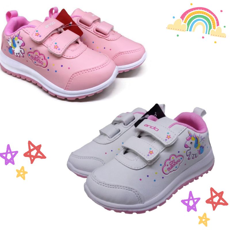 Sepatu unicorn anak