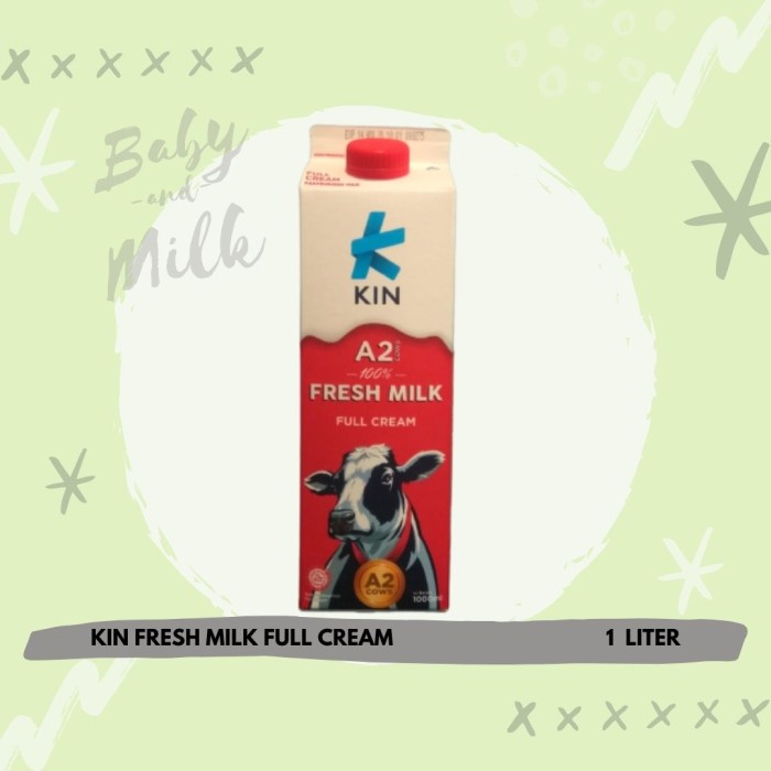 

Ee51F10 Kin Susu Fresh Milk Full Cream 1 Lt Per Pcs - Tidak Promo 6ddv