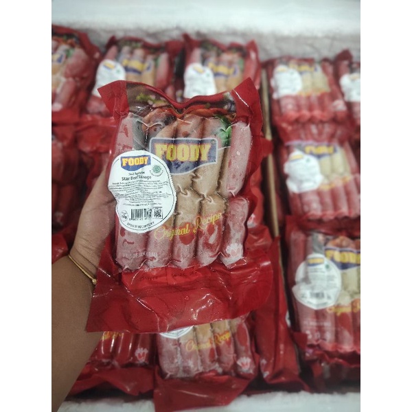 

Sosis Sapi Soejasch 500gr