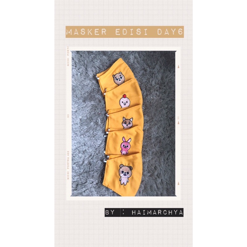 Masker Denimalz Day6
