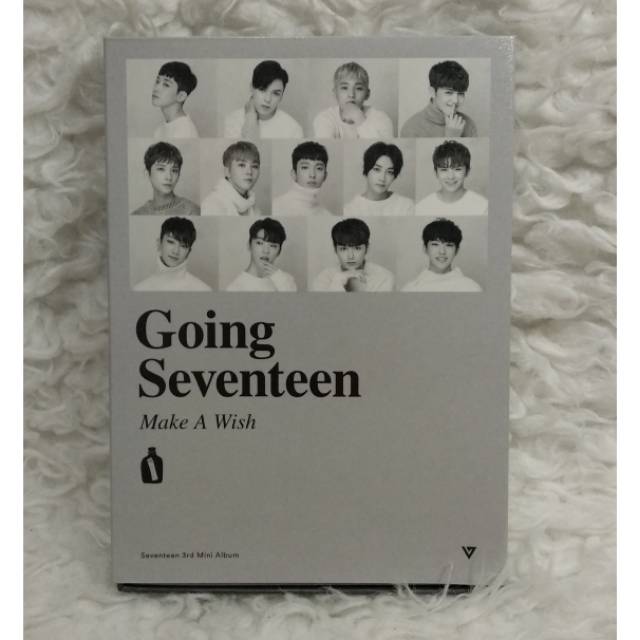[BOOKED] ALBUM FULLSET SEVENTEEN GOING SEVENTEEN ALBUM