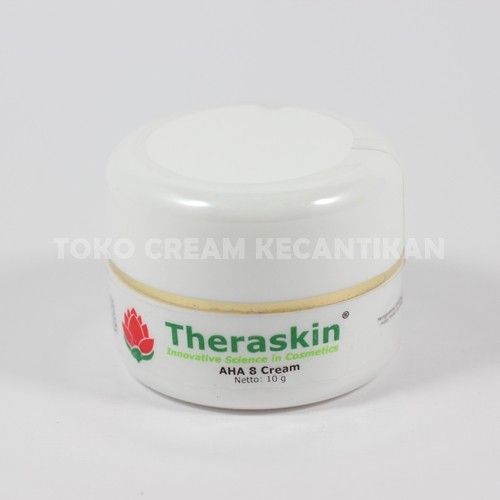 AHA Cream Theraskin cream malam aha untuk flek