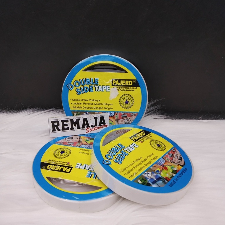

Pajero Double Tape / Solasi Bolak Balik 1/2in