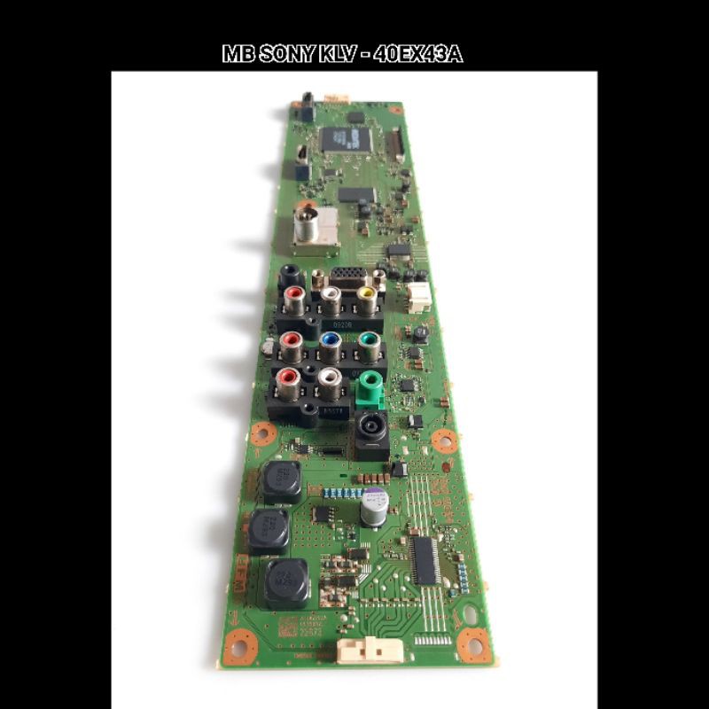 Mainboard LCD TV SONY KLV - 40EX43A