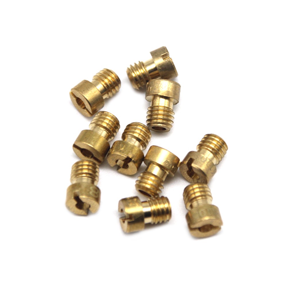 ZSDTRP M5 10pcs Carburetor Main Jet Kit Set Replacement For CV CVK CVVD FCR PWK VA VB VE Motorcycle Carburetor-7