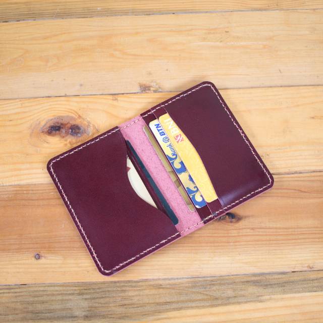 Dompet Kartu Kulit Card Wallet Dompet Card Holder Dompet Atm Card Holder Kulit