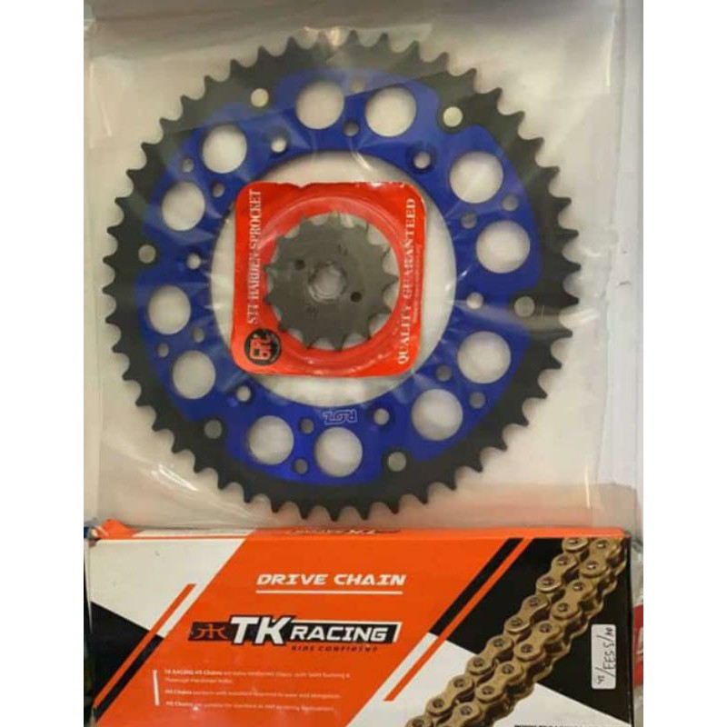 Gear set yamaha wr 155 wr155 Roz