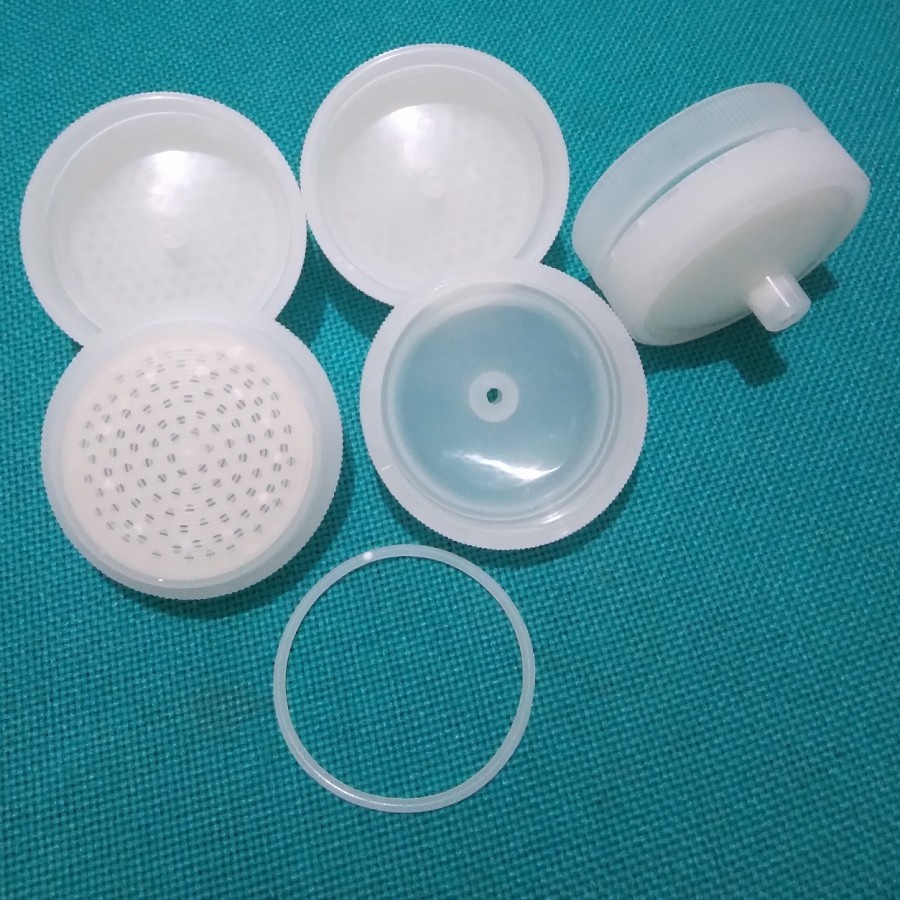 Jual Syringe Filter Holder 47mm Reusable Membrane Vacuum Filtration