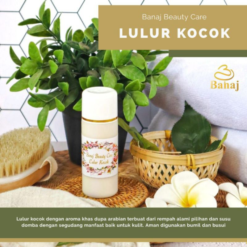 lulur kocok Banaj