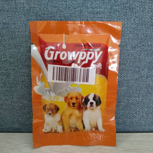 GROWPPY MILK 30G