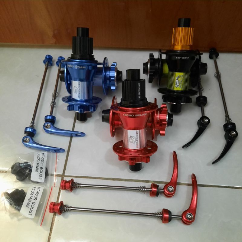 HUB FREEHUB STRUMMER MT650 32 HOLE MICRO SPLINE BOOST 4 IN 1