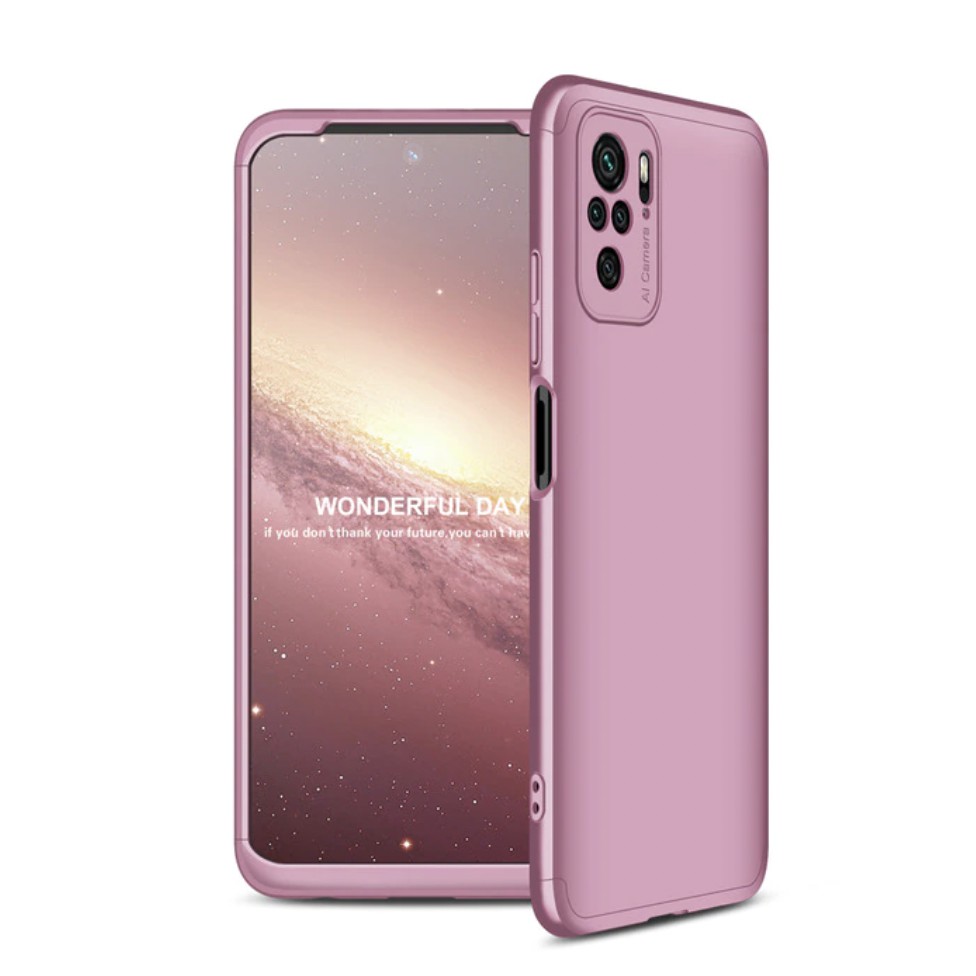 Redmi note 10 Hard Case Gkk Full Protection 360 Original