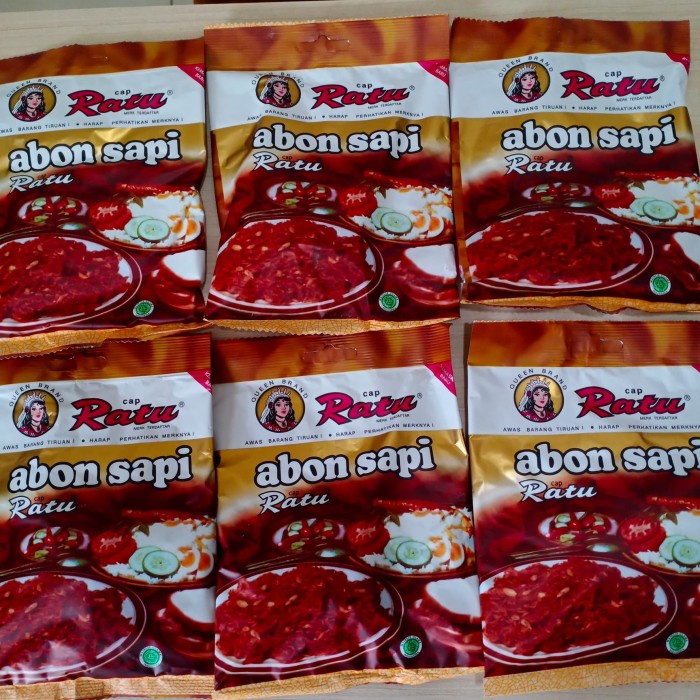 

Q121Sa Abon Sapi Cap Ratu (90G) D51qs44