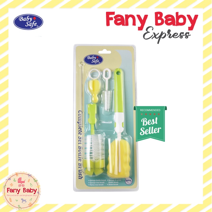 BABY SAFE BOTTLE BRUSH / BS369