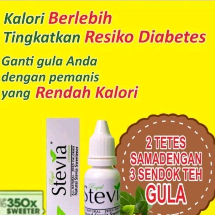 

populer] stevia gula rendah kalori