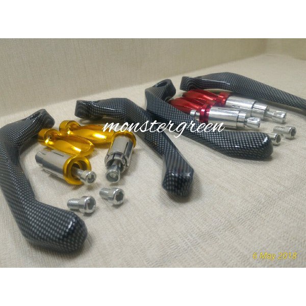 proguard motor - handguard carbon - pelindung handle for motor nmax - Aerox - Mio - Vario 150 -