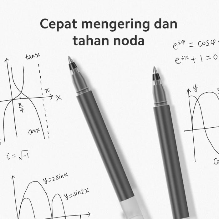 Xiaomi Gel Pen Mi High Capacity - 1 Kotak isi 10 Pcs