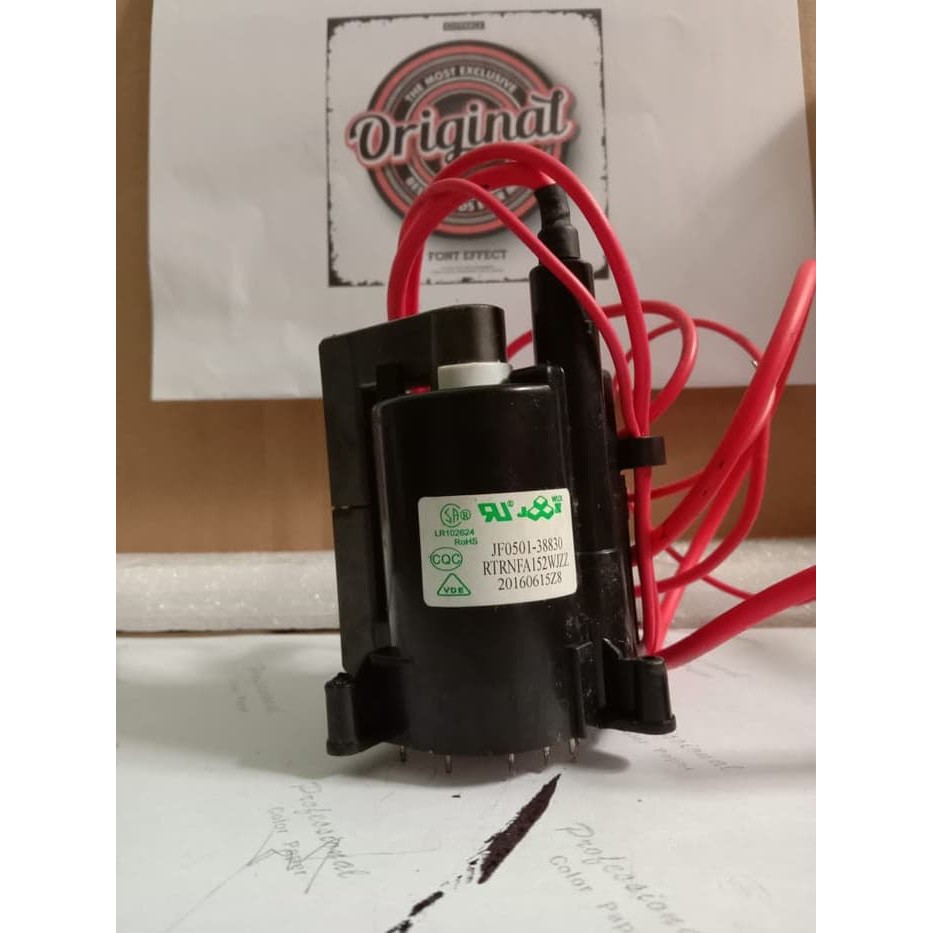 Jual FLYBACK TV SHARP 29"JF0501-38830/JF 152WJZZ ORIGINAL terbaik