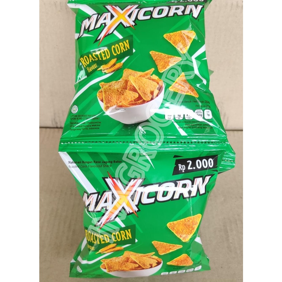 

MAXICORN RASA JAGUNG BAKAR ISI 10PCS