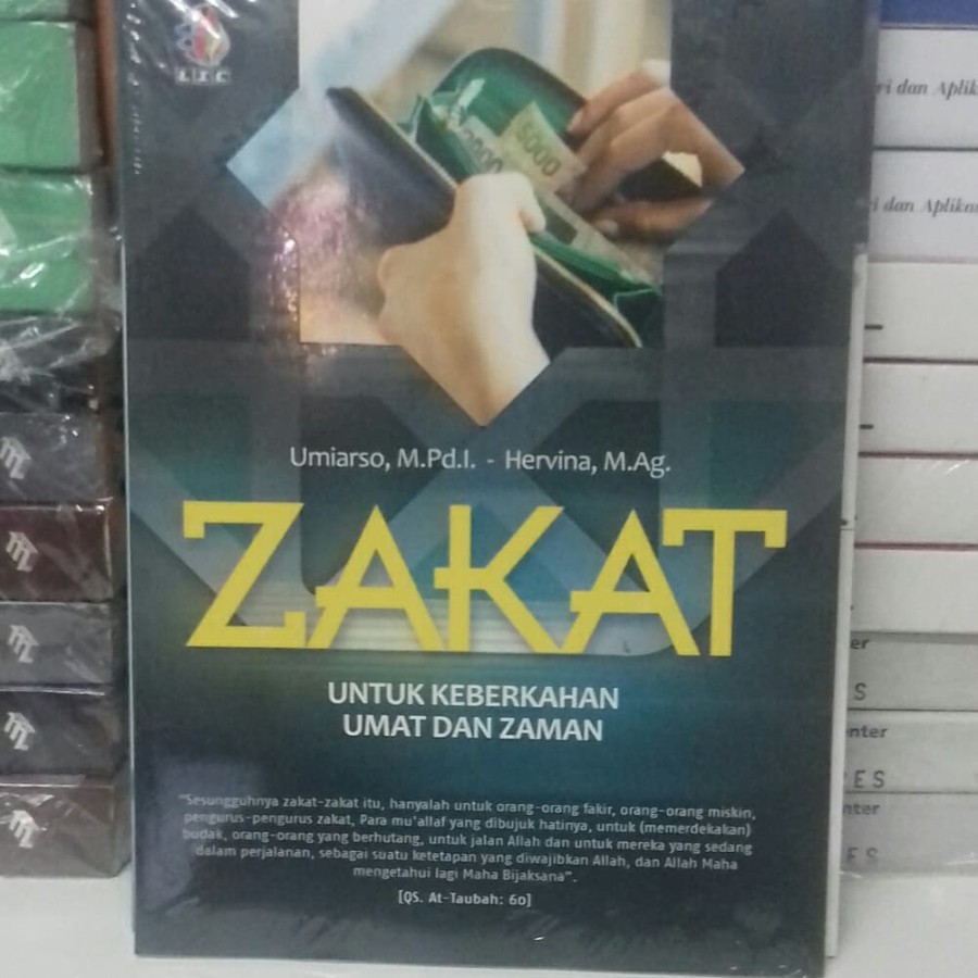BEST SELLER ORIGINAL ZAKAT UNTUK KEBERKAHAN UMAT DAN ZAMAN - UMIARSO M.Pd.I. LENTERA ILMU CENDEKIA