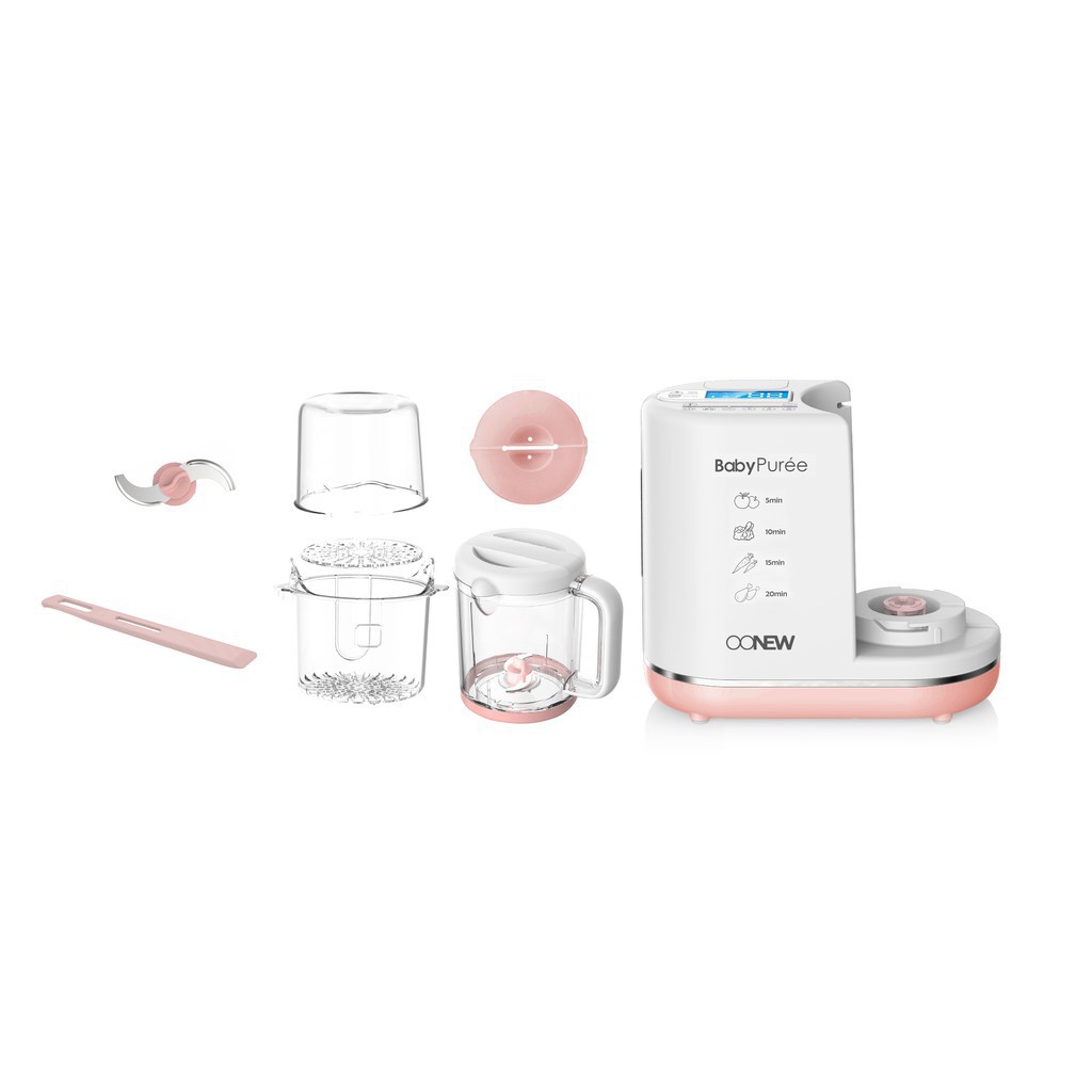 Castle - Oonew Pure Food Processor 6 in 1 Mpasi Bayi - Pembuat Bubur Bayi