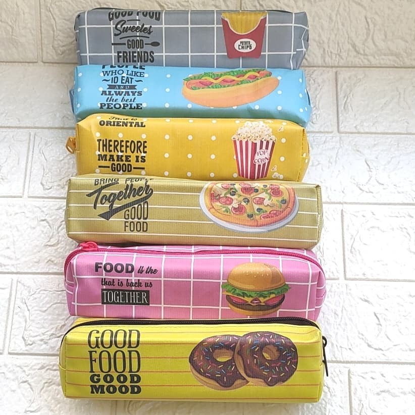 Kotak Pensil Tepak Pensil Lucu Motif Unik Tempat Pensil Murah-4