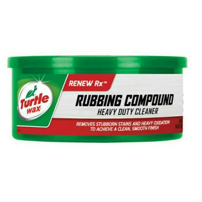 Turtle Wax RUBBING COMPOUND