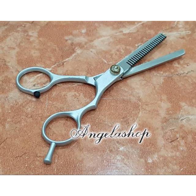 GUNTING PENIPIS RAMBUT MURAH SOLWA SILVER/ GUNTING RAMBUT GIGI 1 MURAH SOLWA