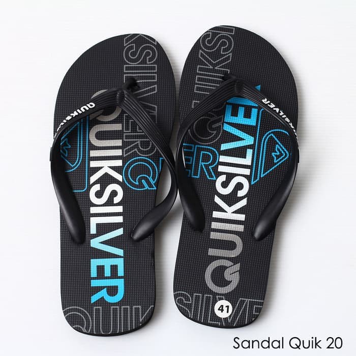 Sandal Pria Quiksilver Original 100%