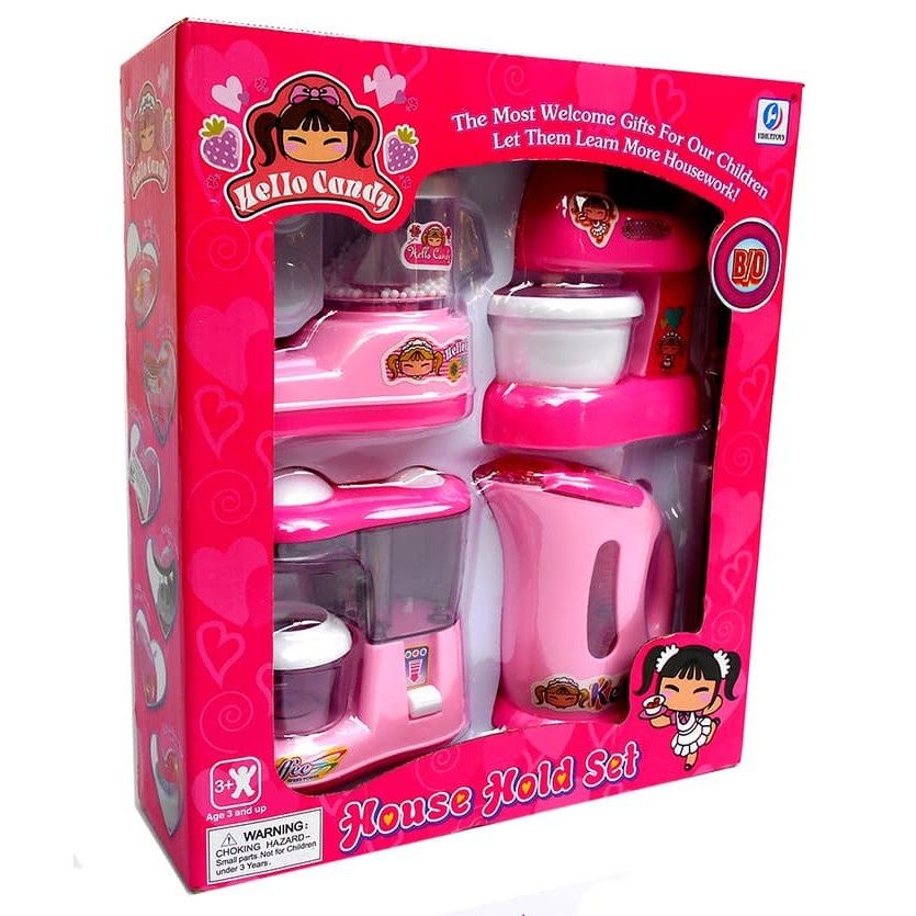 PROMO PUNCAK SALE 12.12 HOUSE HOLD SET YH858-2 - MAINAN blender mixer anak Masak Masakan Edukasi MAI
