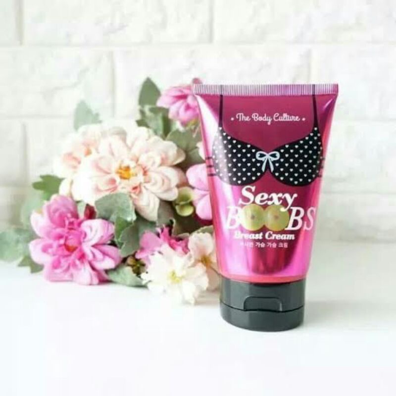 SEXY BOOBS BREAST CREAM KRIM PAYUDARA The Body Culture ORIGINAL BPOM
