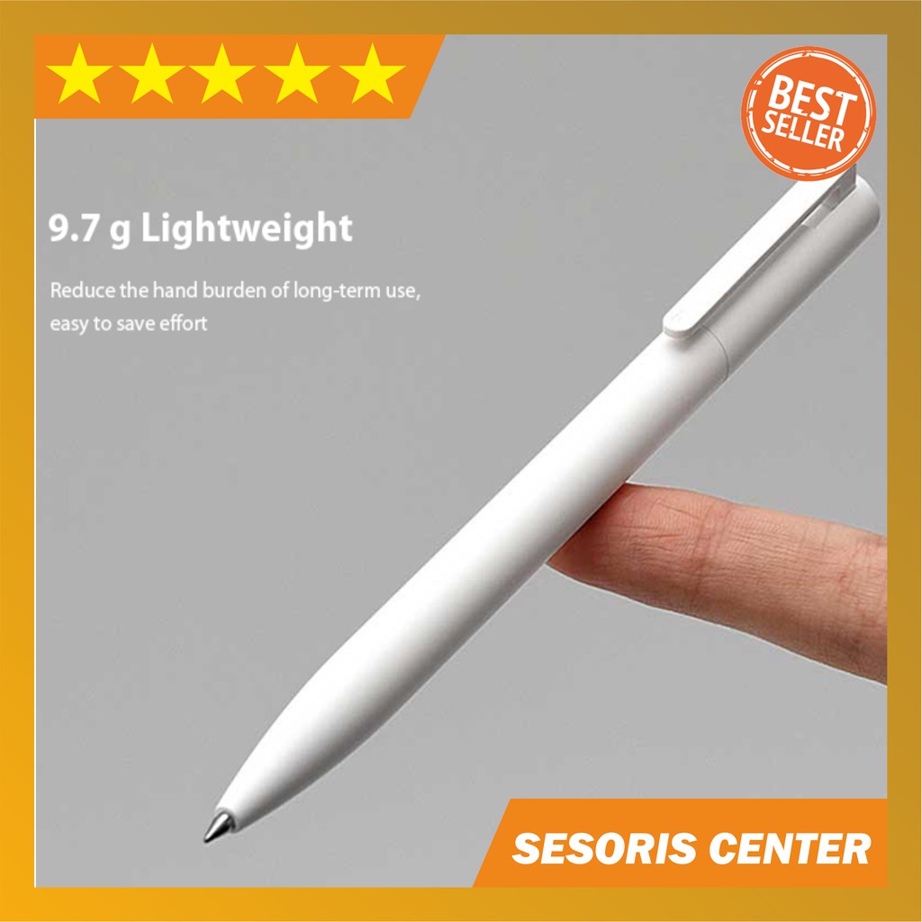 

Pulpen Premium Xiaomi Mi Pen ORIGINAL 10 PCS Bolpen Kantor Office