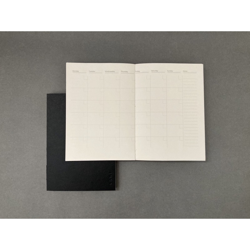 

Kōji Planner B6 - Monthly Weekly Undated Planner - Kamimemo