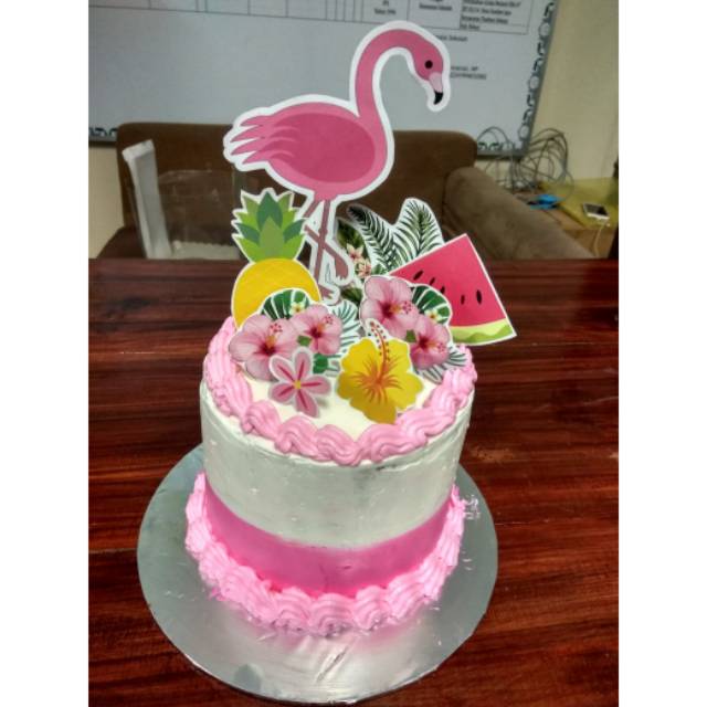 

KUE ULANG TAHUN FLAMINGO
