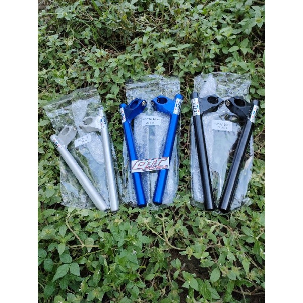 STANG JEPIT STANG DRAG BIKE QTT RACING SATRI FU SONIC AS 26/20  juga 26/15