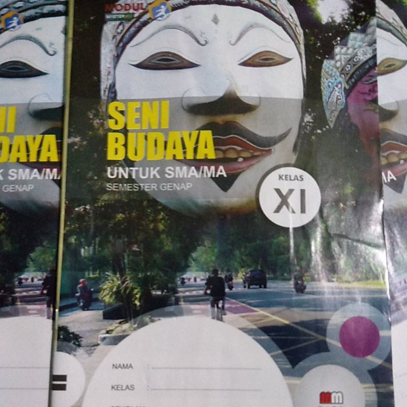 LKS SMA SENI BUDAYA kelas 11 Semester 2 kurikulum 2013