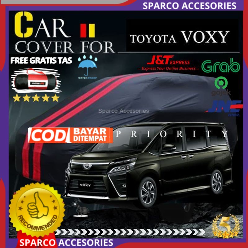 Cover Mobil Toyota VOXY Sarung Selimut Mobil Toyota VOXY Warna Waterproof JF1